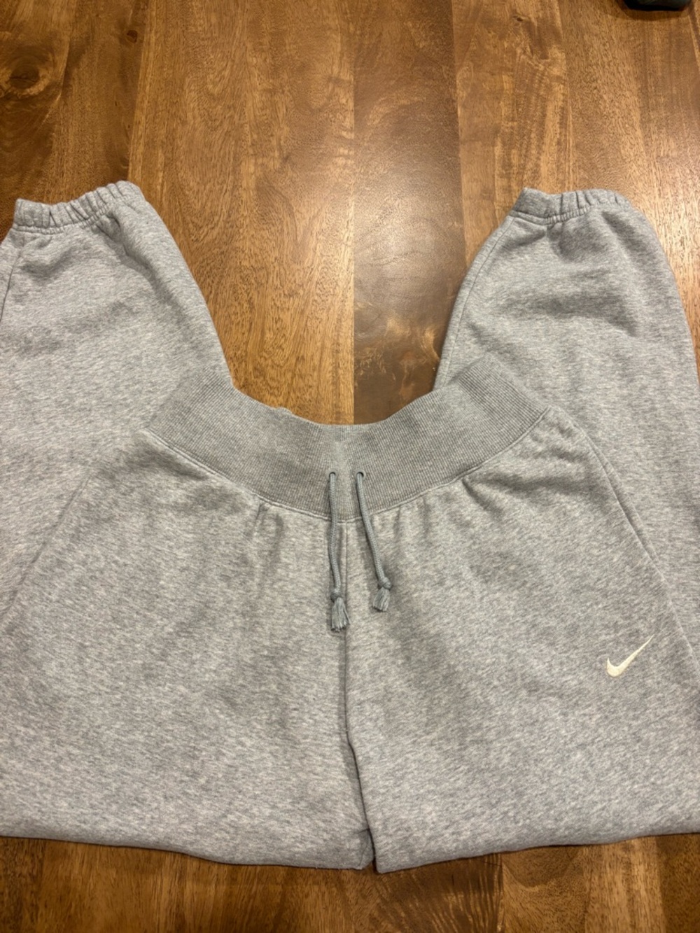 Nike Grey Fleece Joggers